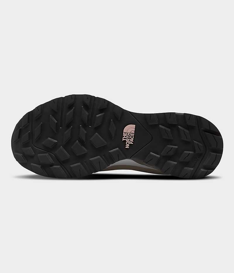 Botte Randonnée The North Face Cragstone Cuir Mid Imperméables Femme Marron | PARIS XMRWA