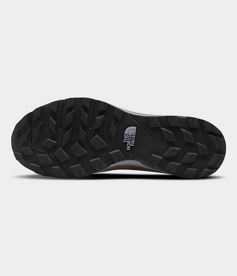 Botte Randonnée The North Face Cragstone Cuir Mid Imperméables Homme Marron | FR YNLMR