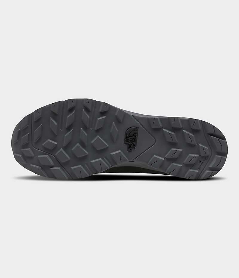 Botte Randonnée The North Face Cragstone Cuir Mid Imperméables Homme Noir | FRANCE MROYN