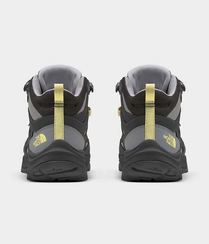 Botte Randonnée The North Face Hedgehog 3 Mid Imperméables Femme Noir | FR QURLH