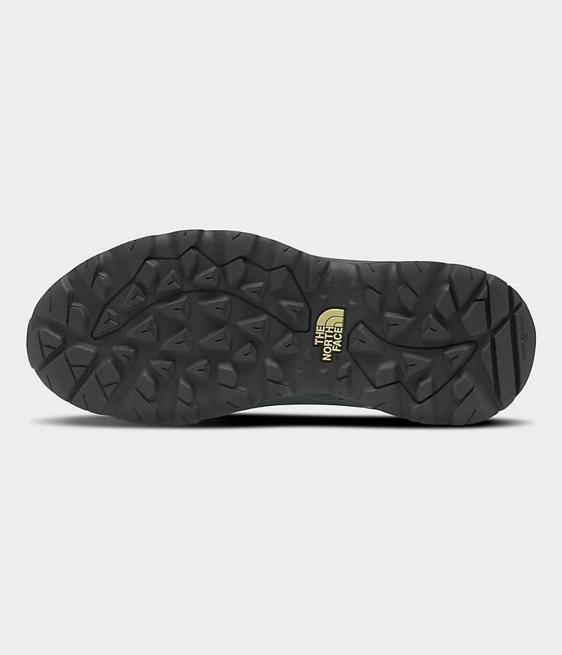 Botte Randonnée The North Face Hedgehog 3 Mid Imperméables Femme Noir | FR QURLH