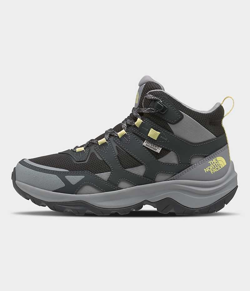 Botte Randonnée The North Face Hedgehog 3 Mid Imperméables Femme Noir | FR QURLH
