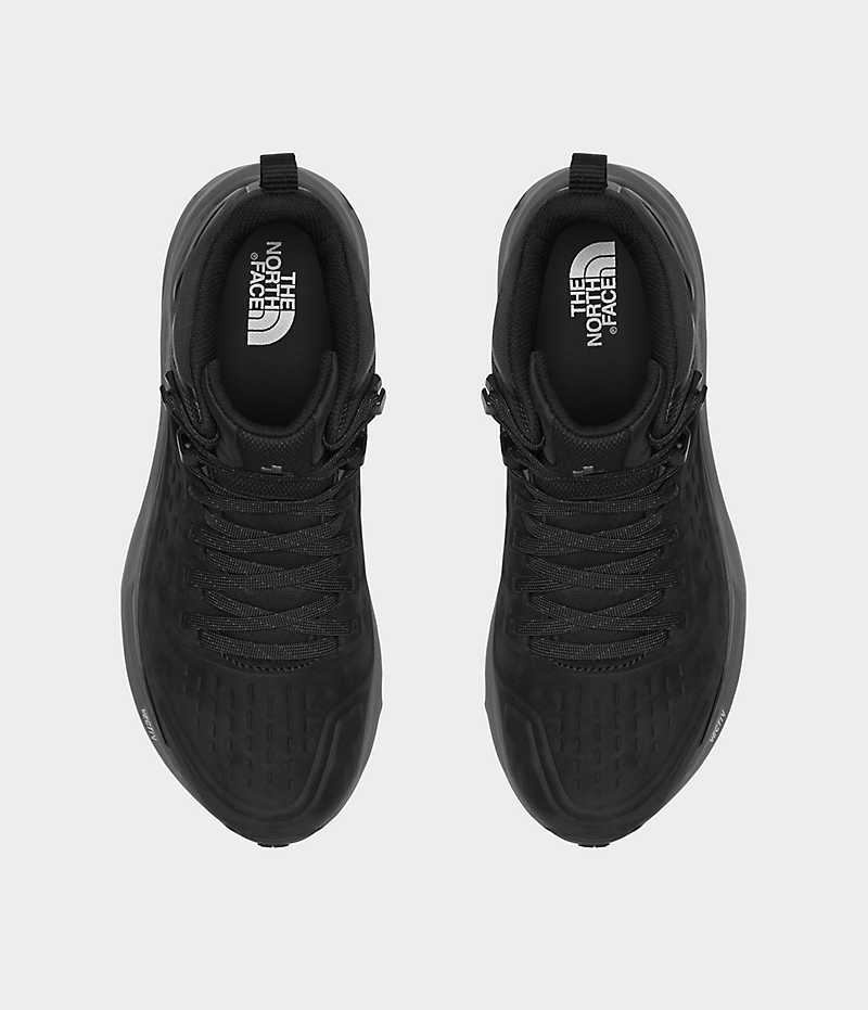 Botte Randonnée The North Face VECTIV Exploris 2 Mid FUTURELIGHT™ Cuir Femme Noir | PARIS ZBECO