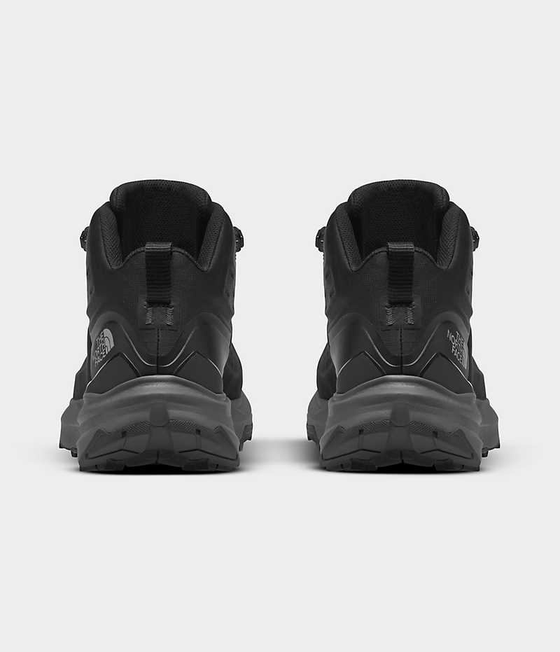 Botte Randonnée The North Face VECTIV Exploris 2 Mid FUTURELIGHT™ Cuir Femme Noir | PARIS ZBECO