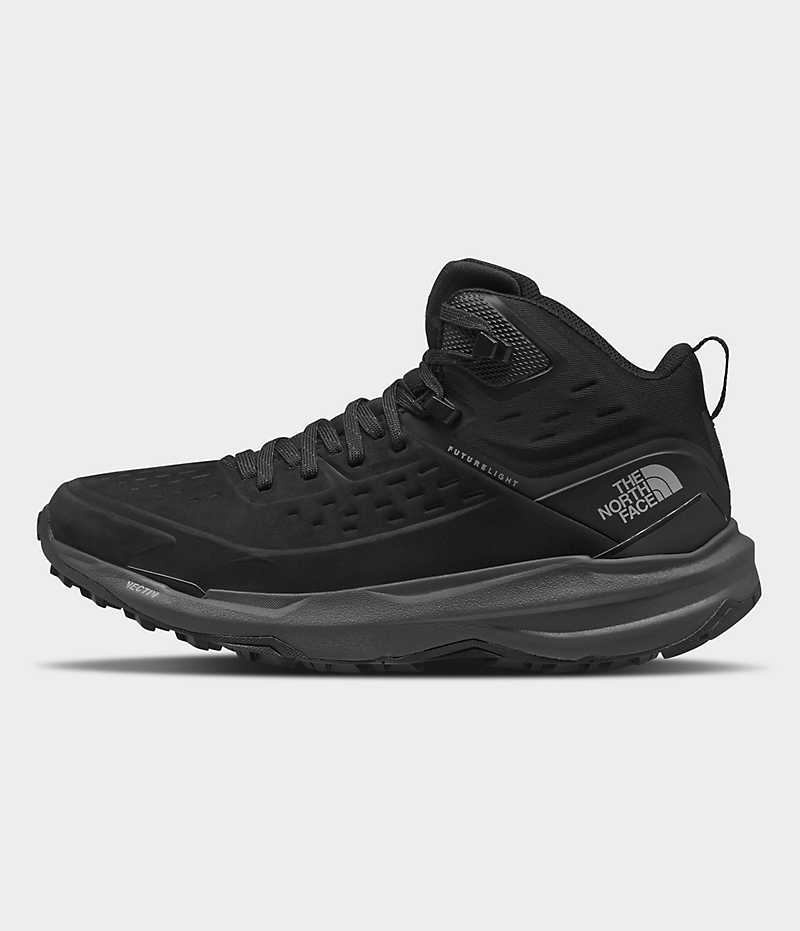 Botte Randonnée The North Face VECTIV Exploris 2 Mid FUTURELIGHT™ Cuir Femme Noir | PARIS ZBECO
