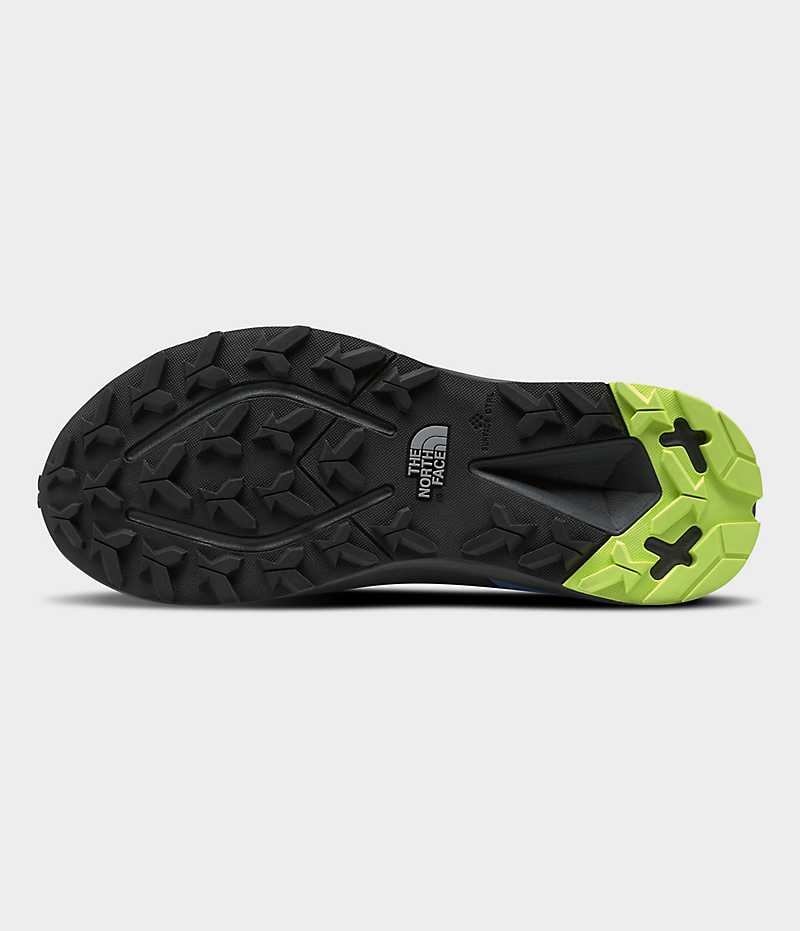 Botte Randonnée The North Face VECTIV Exploris 2 Mid FUTURELIGHT™ Cuir Homme Grise Bleu | PARIS MENWU