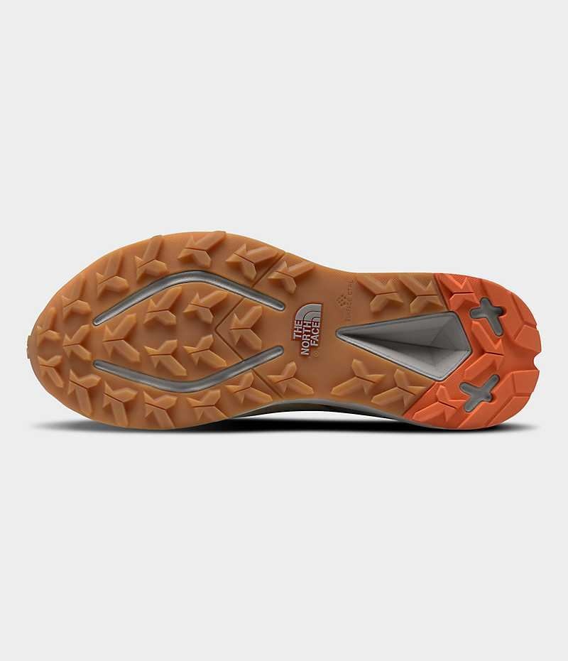 Botte Randonnée The North Face VECTIV Exploris 2 Mid FUTURELIGHT™ Cuir Homme Vert Olive Noir | FR GREHA