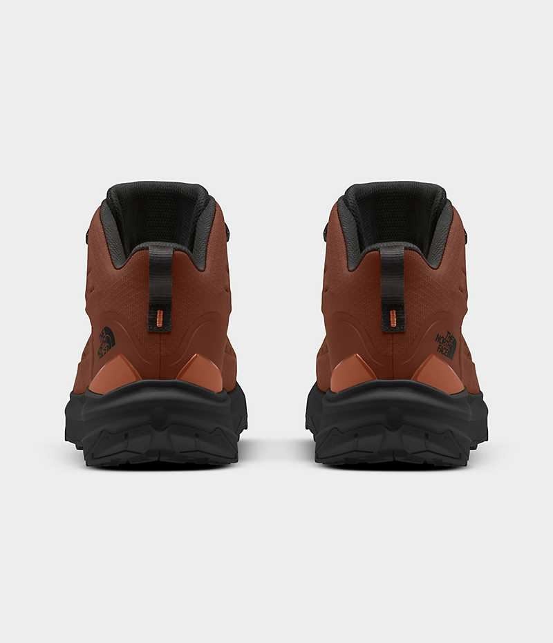 Botte Randonnée The North Face VECTIV Exploris 2 Mid FUTURELIGHT™ Cuir Homme Marron | PARIS MPOGU