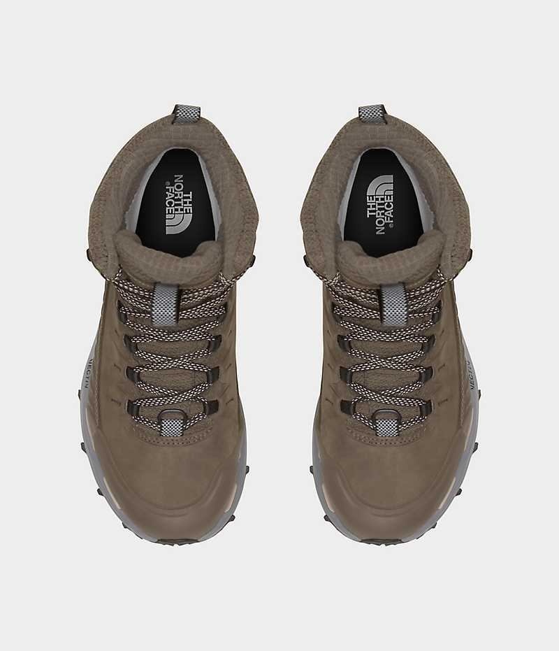 Botte Randonnée The North Face VECTIV Fastpack Insulated FUTURELIGHT™ Femme Marron | PARIS KDGSJ