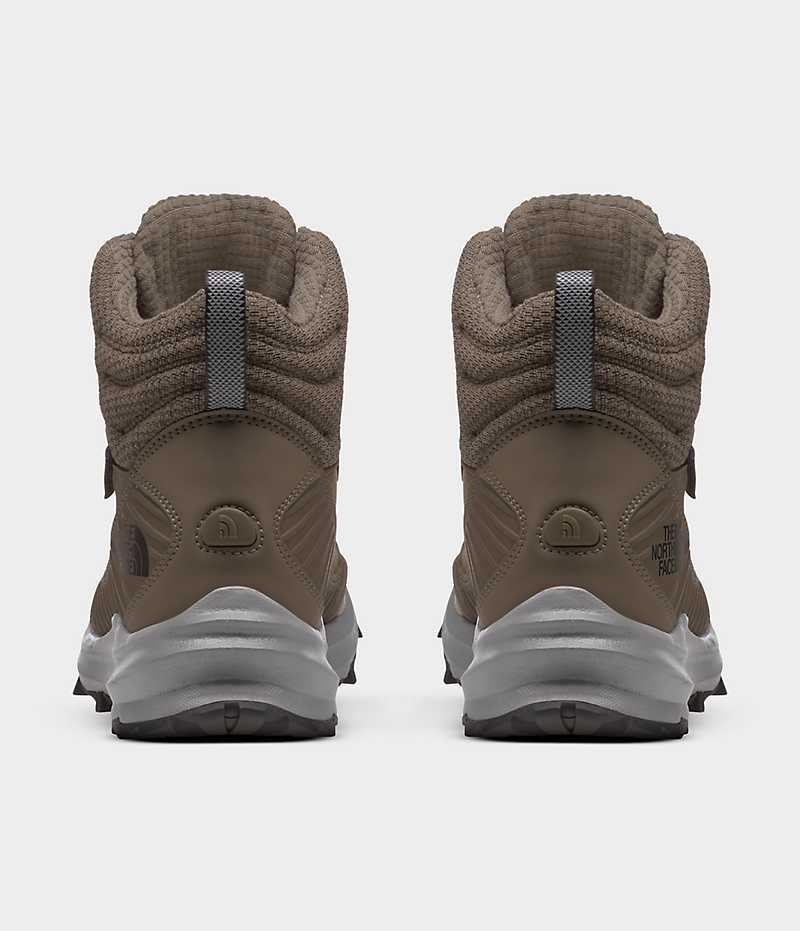 Botte Randonnée The North Face VECTIV Fastpack Insulated FUTURELIGHT™ Femme Marron | PARIS KDGSJ