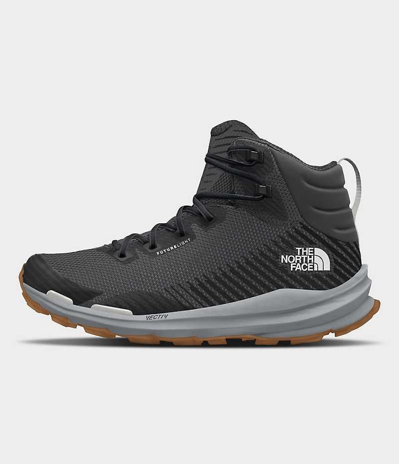 Botte Randonnée The North Face VECTIV™ Fastpack Mid FUTURELIGHT™ Femme Noir | FRANCE CBFMI