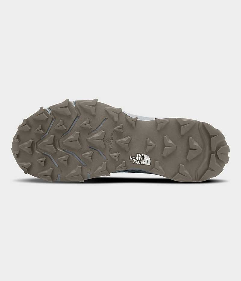 Botte Randonnée The North Face VECTIV™ Fastpack Mid FUTURELIGHT™ Femme Bleu Noir | PARIS GZPJU