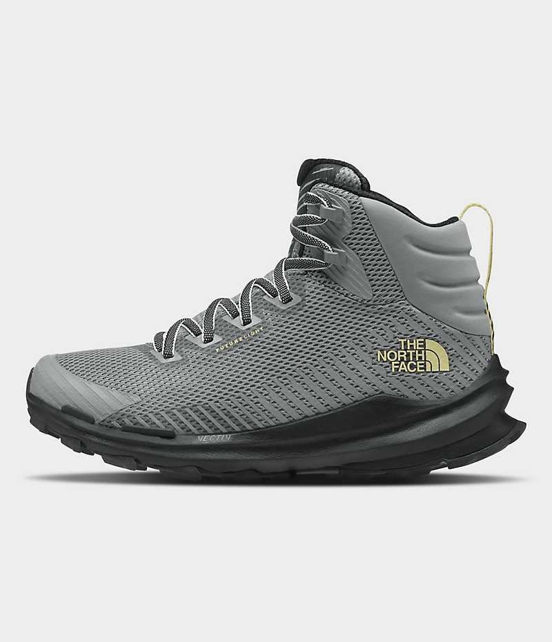 Botte Randonnée The North Face VECTIV™ Fastpack Mid FUTURELIGHT™ Femme Grise | FR CUNIB