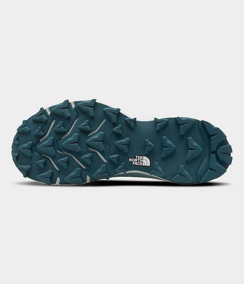 Botte Randonnée The North Face VECTIV™ Fastpack Mid FUTURELIGHT™ Femme Turquoise | FRANCE QNISZ