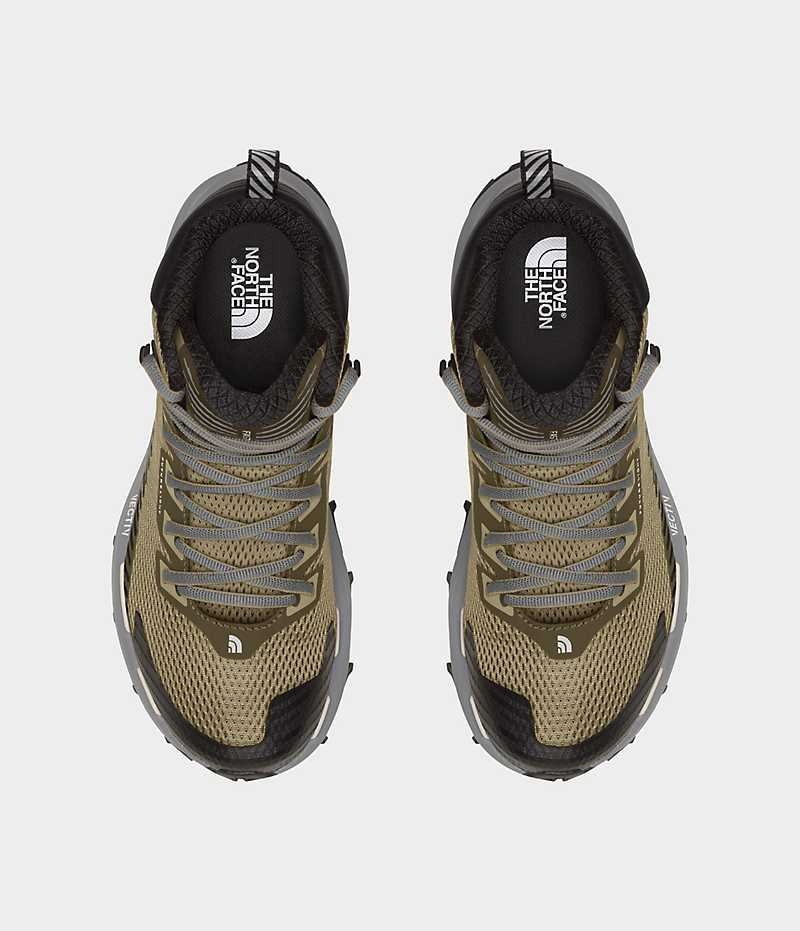 Botte Randonnée The North Face VECTIV™ Fastpack Mid FUTURELIGHT™ Femme Marron | PARIS GNJFR
