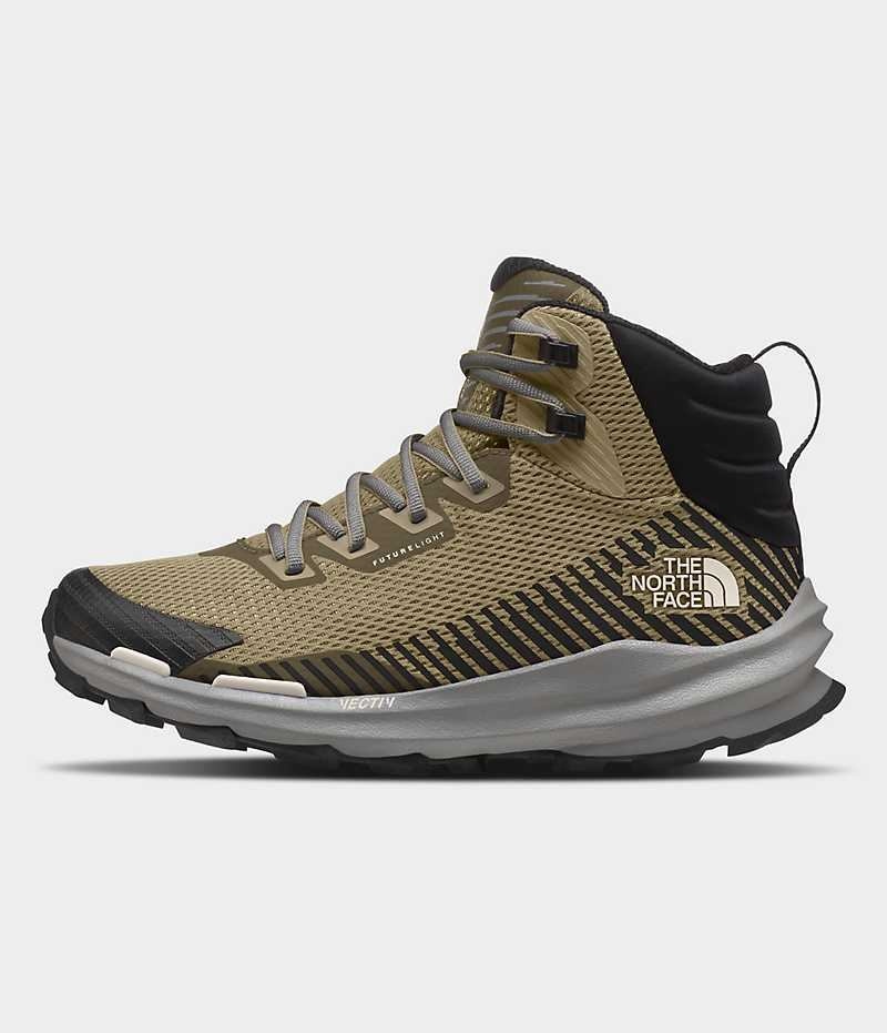 Botte Randonnée The North Face VECTIV™ Fastpack Mid FUTURELIGHT™ Femme Marron | PARIS GNJFR