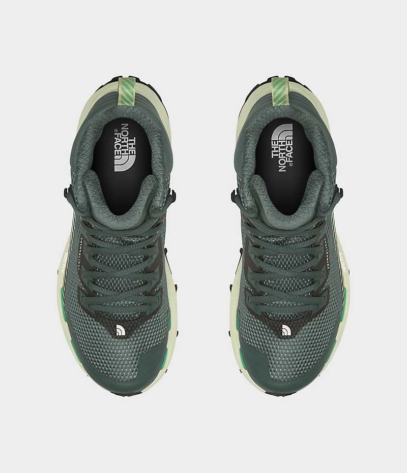 Botte Randonnée The North Face VECTIV™ Fastpack Mid FUTURELIGHT™ Femme Vert | FR SVZKH