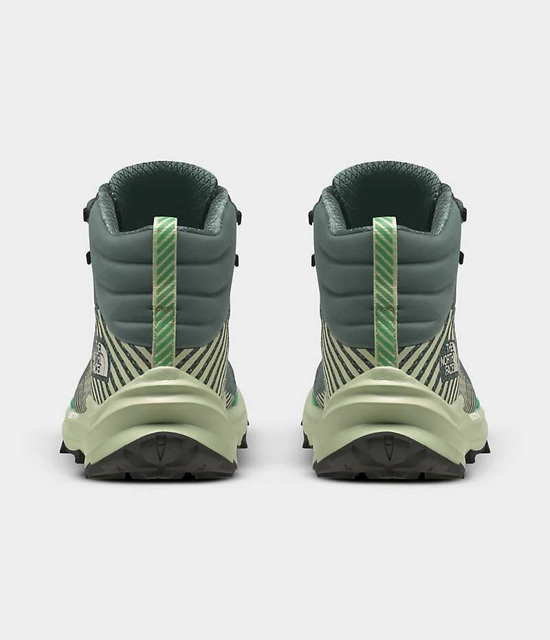 Botte Randonnée The North Face VECTIV™ Fastpack Mid FUTURELIGHT™ Femme Vert | FR SVZKH