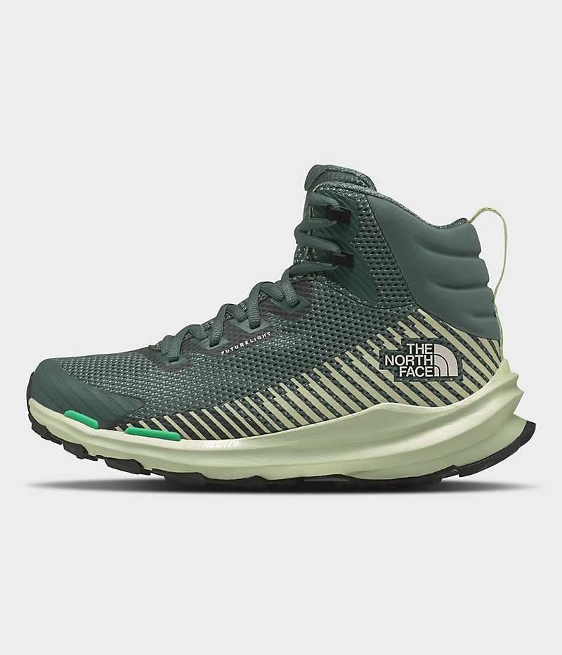 Botte Randonnée The North Face VECTIV™ Fastpack Mid FUTURELIGHT™ Femme Vert | FR SVZKH