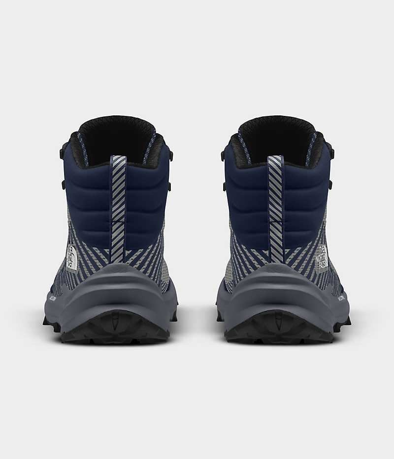 Botte Randonnée The North Face VECTIV™ Fastpack Mid FUTURELIGHT™ Homme Grise Bleu Marine | PARIS GJZLI