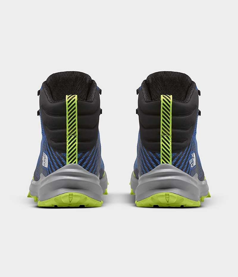 Botte Randonnée The North Face VECTIV™ Fastpack Mid FUTURELIGHT™ Homme Bleu Noir | FR ENPUC