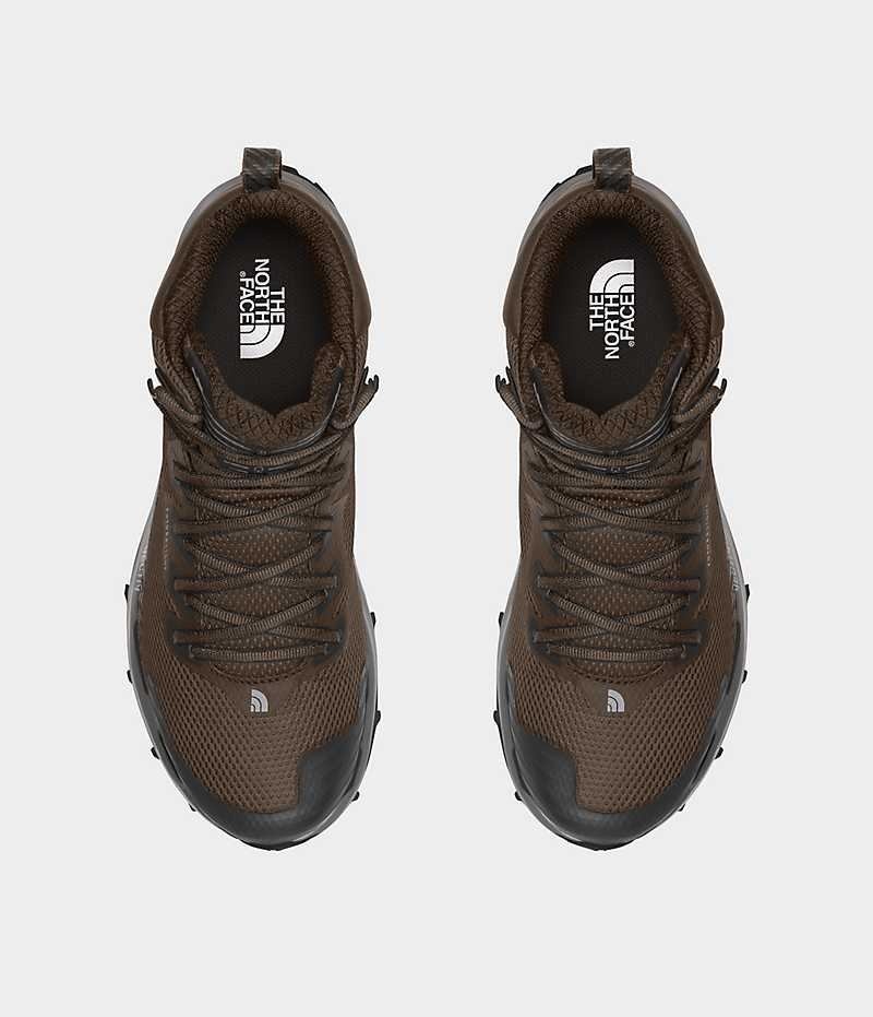 Botte Randonnée The North Face VECTIV™ Fastpack Mid FUTURELIGHT™ Homme Marron | FRANCE JWDXU