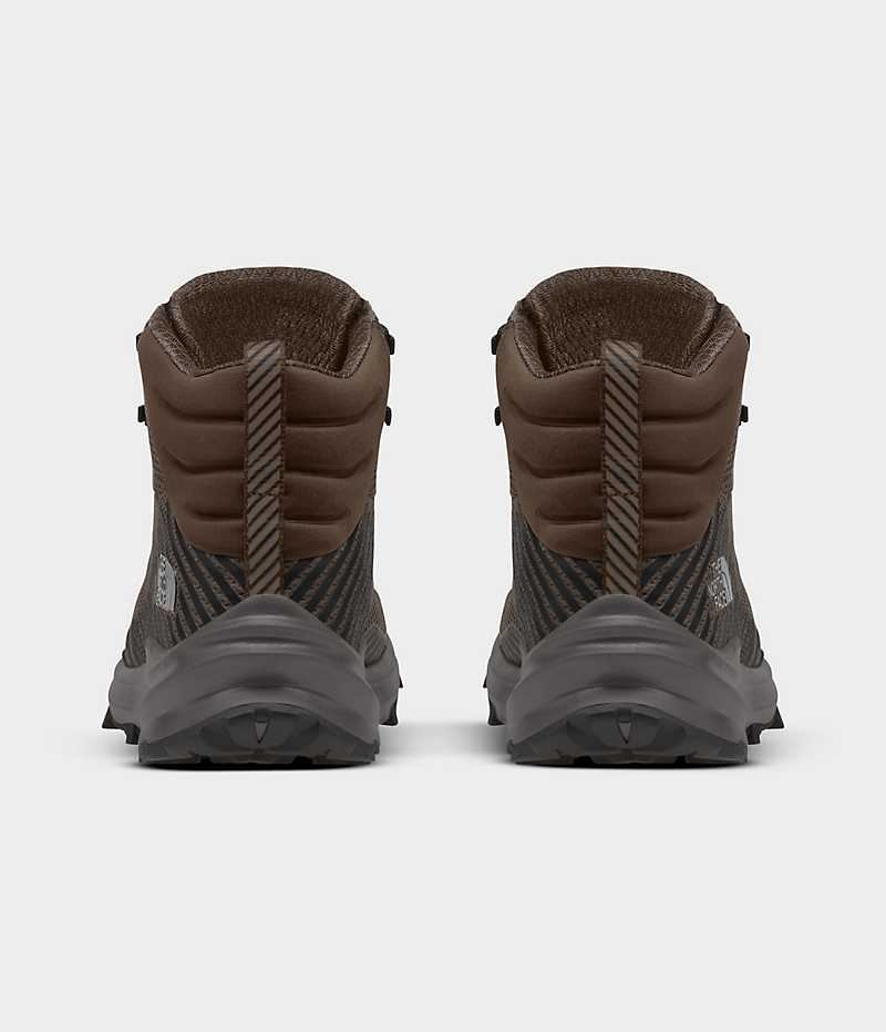 Botte Randonnée The North Face VECTIV™ Fastpack Mid FUTURELIGHT™ Homme Marron | FRANCE JWDXU