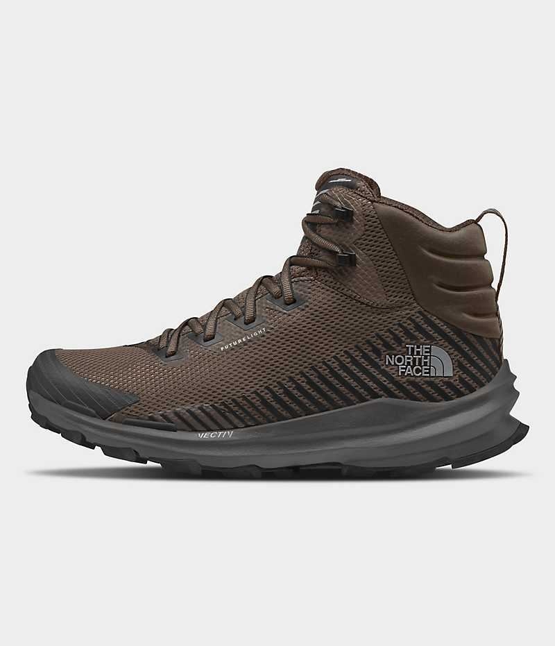 Botte Randonnée The North Face VECTIV™ Fastpack Mid FUTURELIGHT™ Homme Marron | FRANCE JWDXU