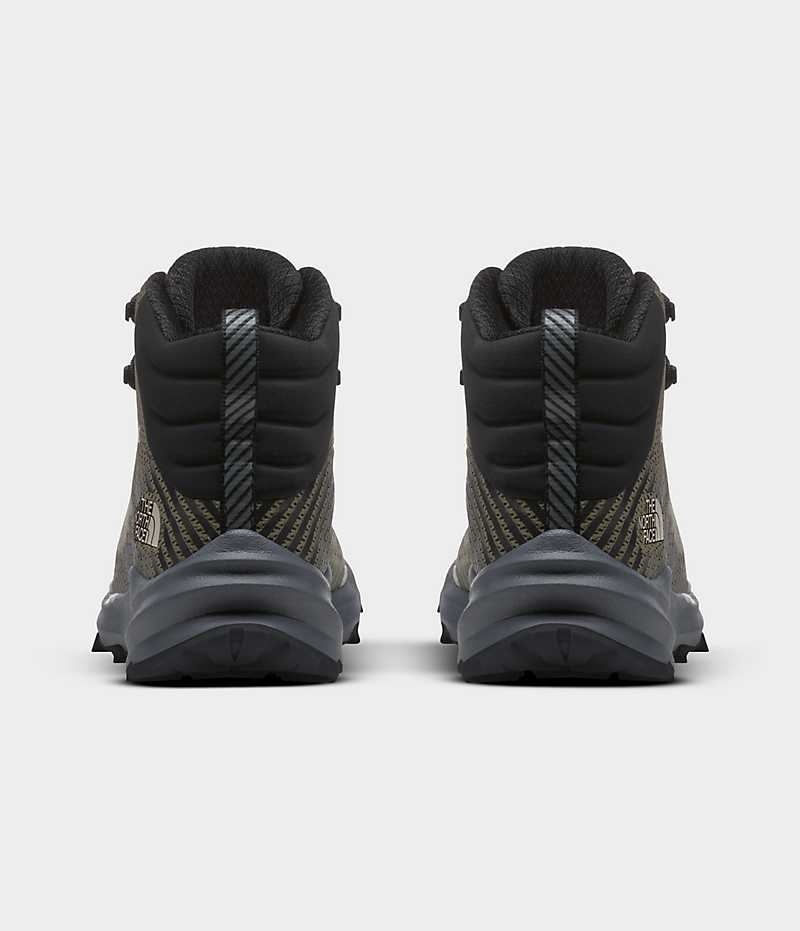 Botte Randonnée The North Face VECTIV™ Fastpack Mid FUTURELIGHT™ Homme Vert Olive Noir | FR ZDILM
