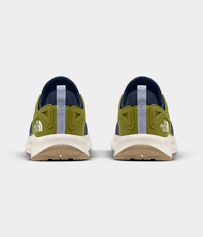 Chaussure Trail Running The North Face Oxeye Femme Bleu Marine Vert Olive | FRANCE PENVC