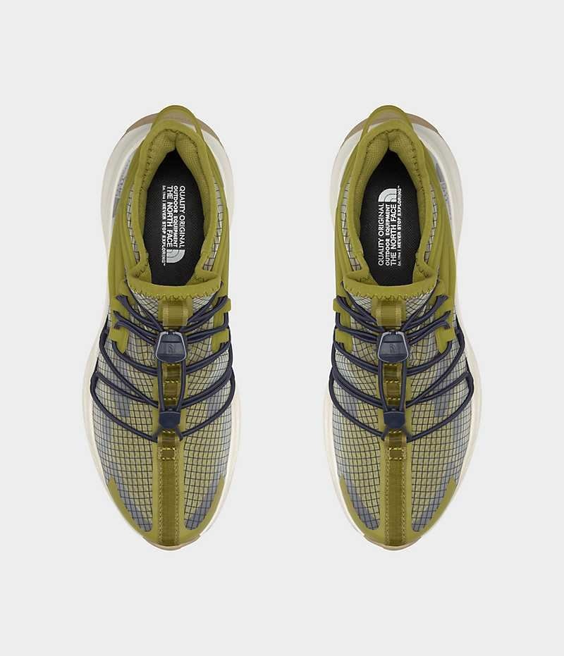 Chaussure Trail Running The North Face Oxeye Tech Femme Vert Olive | PARIS VPMTA
