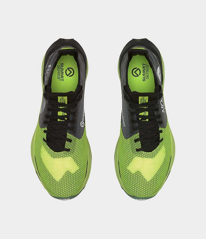 Chaussure Trail Running The North Face Summit Series VECTIV Sky Homme Vert Noir | PARIS PGRFL