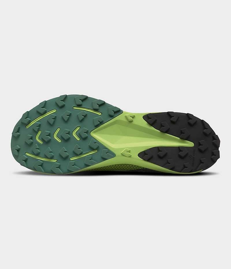Chaussure Trail Running The North Face Summit Series VECTIV Sky Homme Vert Noir | PARIS PGRFL