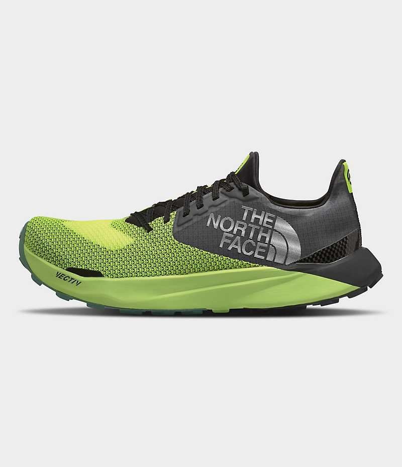 Chaussure Trail Running The North Face Summit Series VECTIV Sky Homme Vert Noir | PARIS PGRFL