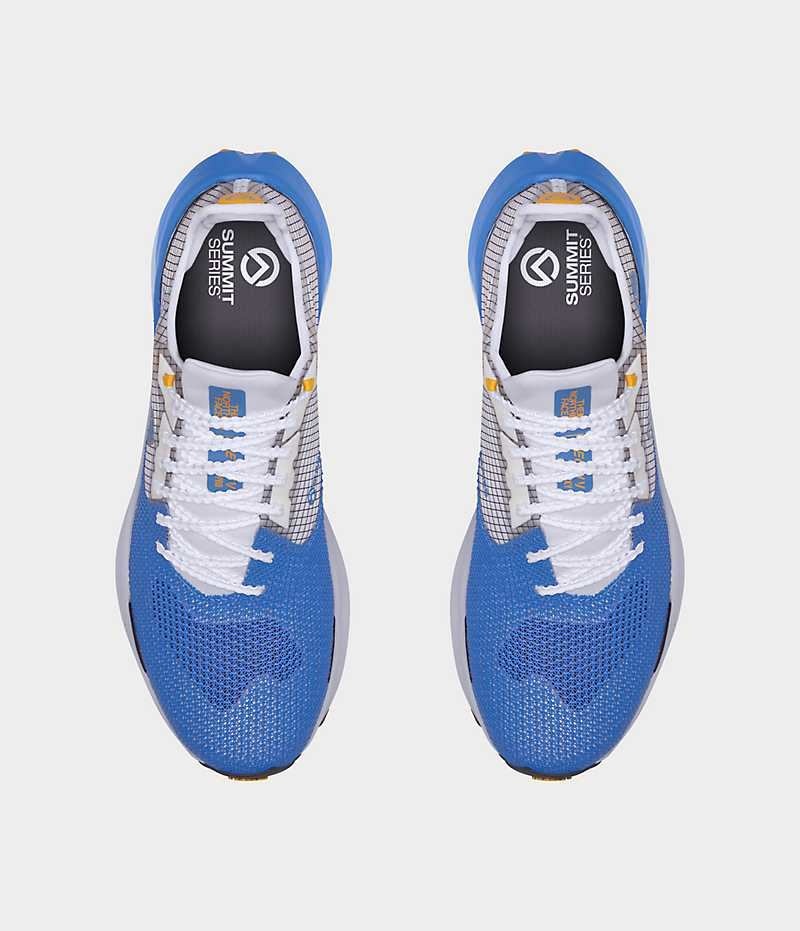 Chaussure Trail Running The North Face Summit Series VECTIV Sky Homme Bleu Blanche | FR CGAIK