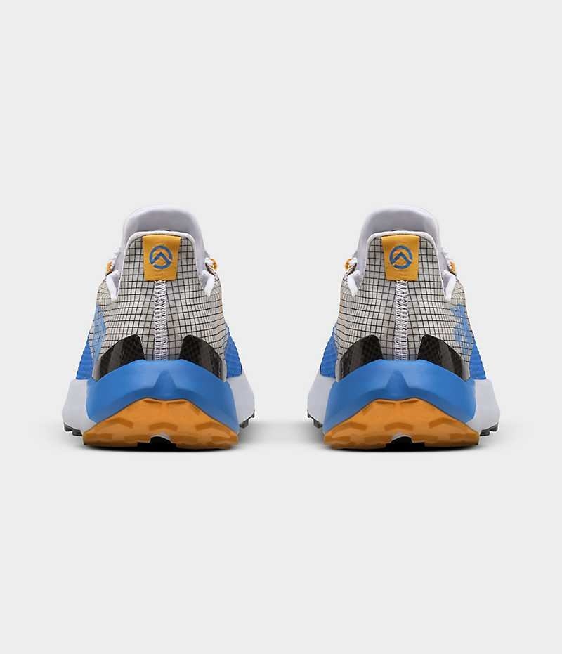 Chaussure Trail Running The North Face Summit Series VECTIV Sky Homme Bleu Blanche | FR CGAIK