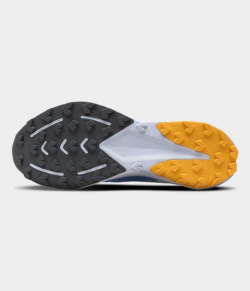 Chaussure Trail Running The North Face Summit Series VECTIV Sky Homme Bleu Blanche | FR CGAIK