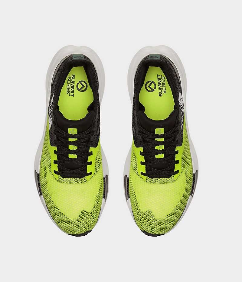 Chaussure Trail Running The North Face Summit Series VECTIV Sky Homme Vert Noir | FRANCE LZJQV