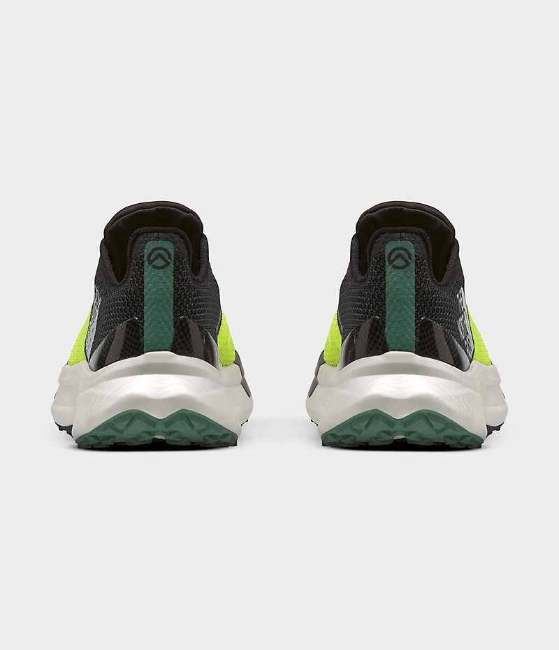 Chaussure Trail Running The North Face Summit Series VECTIV Sky Homme Vert Noir | FRANCE LZJQV