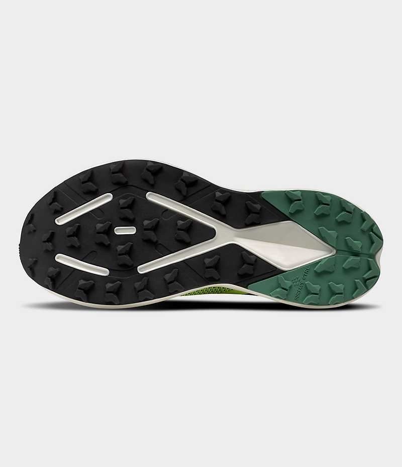 Chaussure Trail Running The North Face Summit Series VECTIV Sky Homme Vert Noir | FRANCE LZJQV