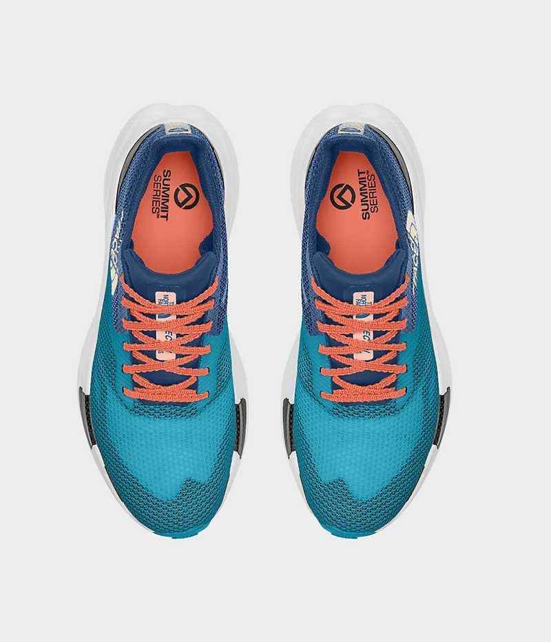 Chaussure Trail Running The North Face Summit Series VECTIV Sky Homme Turquoise | PARIS KUPAY