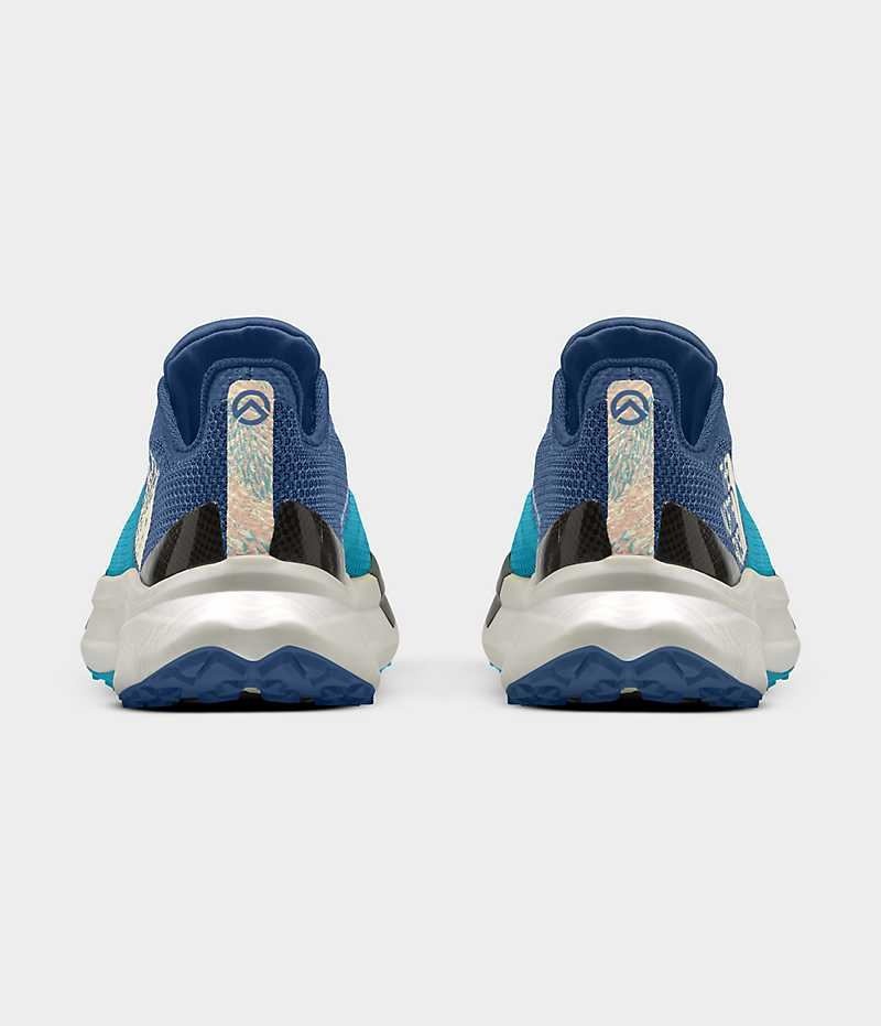Chaussure Trail Running The North Face Summit Series VECTIV Sky Homme Turquoise | PARIS KUPAY