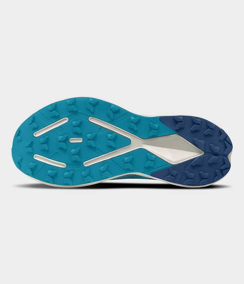 Chaussure Trail Running The North Face Summit Series VECTIV Sky Homme Turquoise | PARIS KUPAY