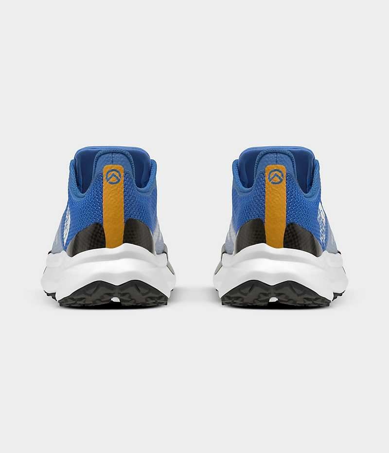 Chaussure Trail Running The North Face Summit Series VECTIV Sky Homme Blanche Bleu | FR CXVEN