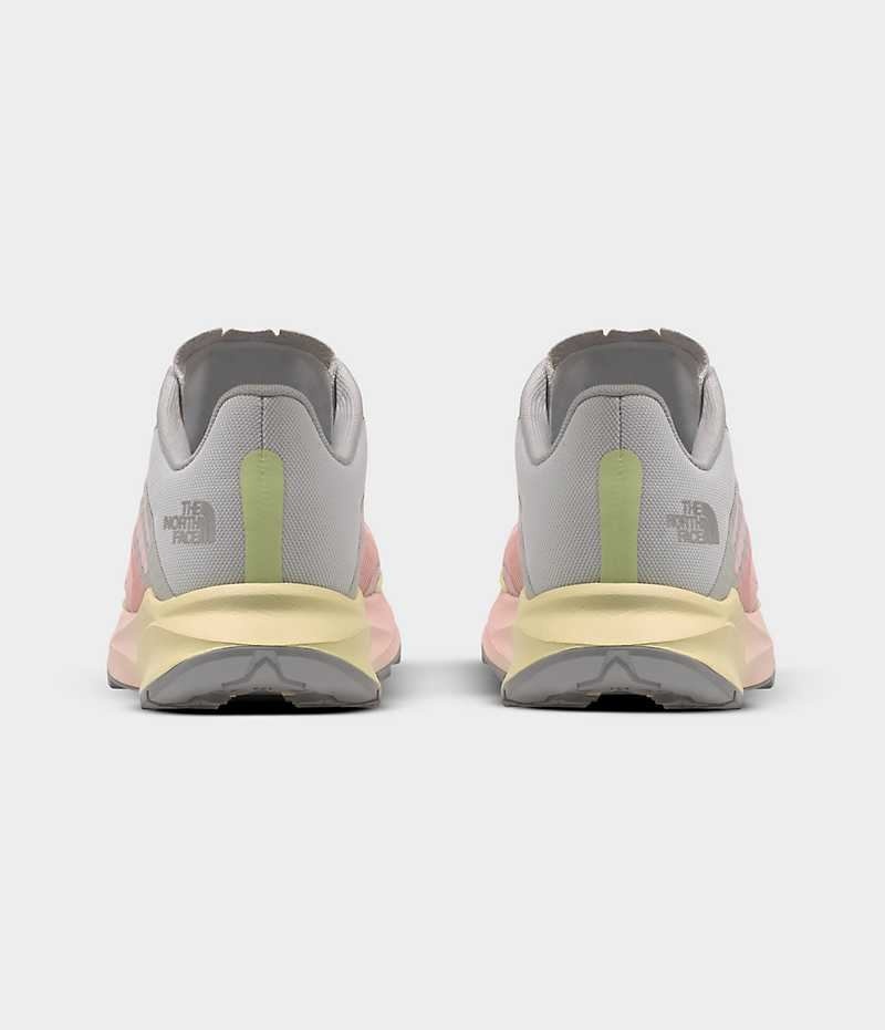 Chaussure Trail Running The North Face VECTIV Eminus Femme Rose Grise | FR PNTDZ
