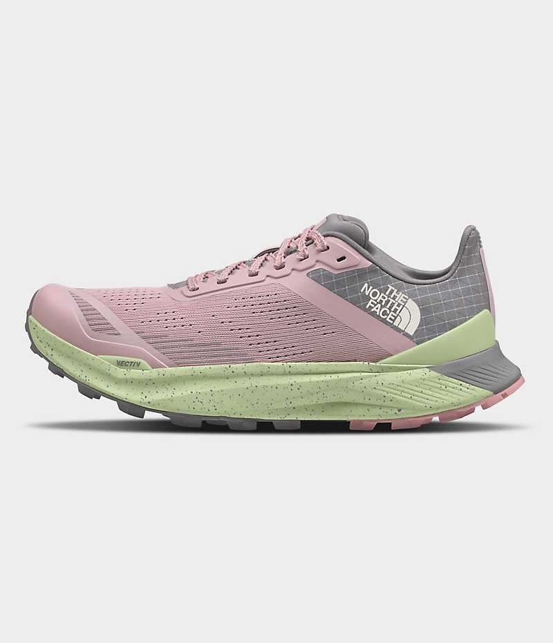Chaussure Trail Running The North Face VECTIV Infinite 2 Femme Rose | PARIS DSUJF