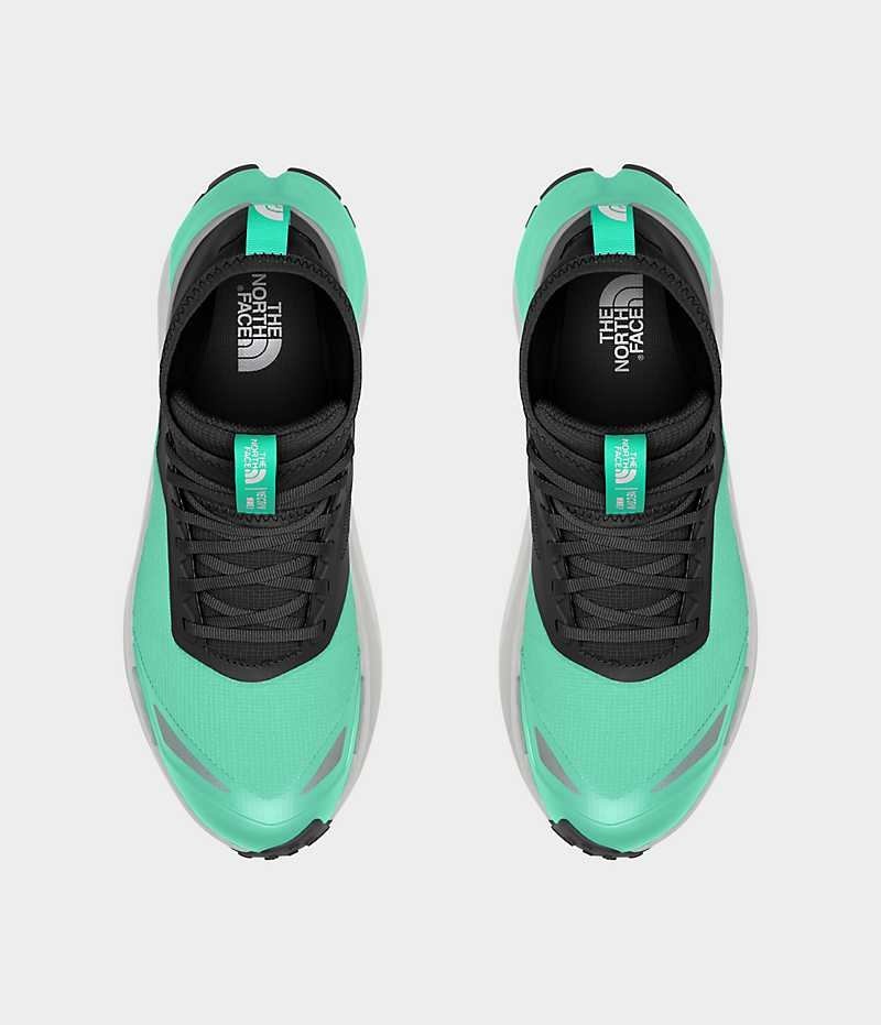 Chaussure Trail Running The North Face VECTIV Infinite 2 FUTURELIGHT™ Femme Noir Turquoise | PARIS UZYAW