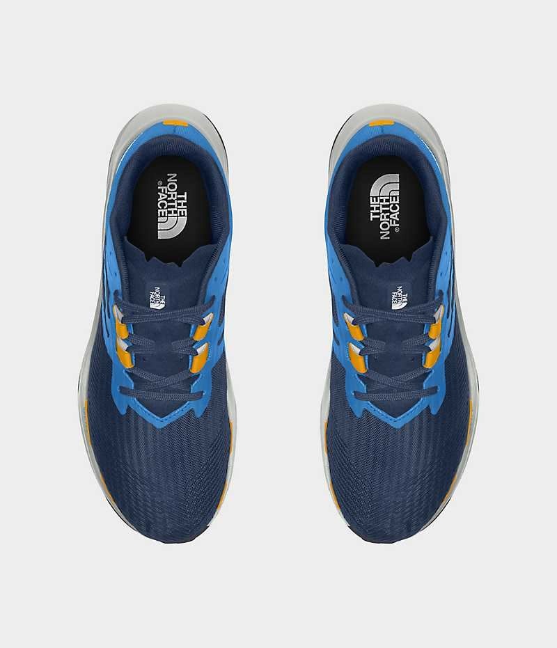 Chaussure Trail Running The North Face VECTIV Eminus Homme Bleu Marine Bleu | FR BJTMS