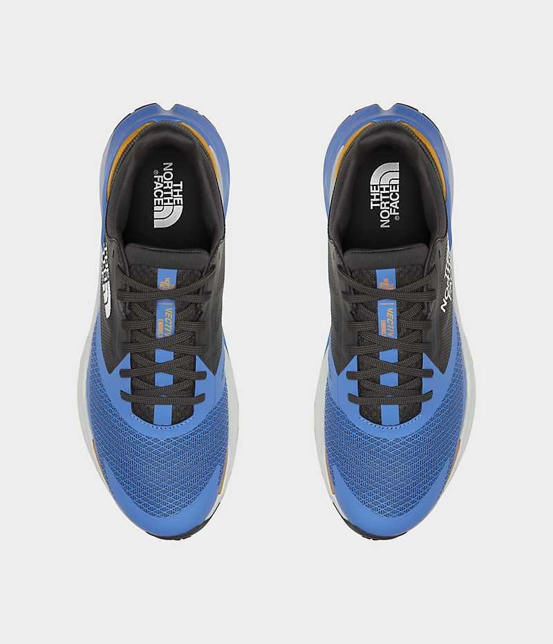 Chaussure Trail Running The North Face VECTIV Enduris 3 Homme Bleu Noir | PARIS OHGYF