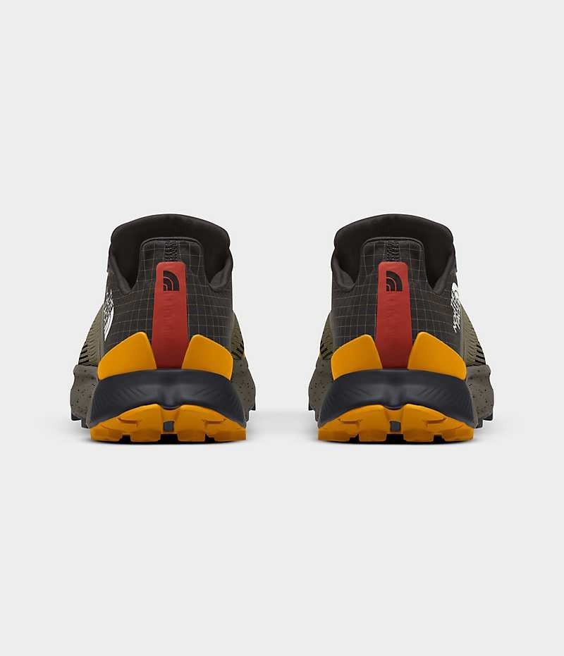 Chaussure Trail Running The North Face VECTIV Infinite 2 Homme Vert Olive Noir | PARIS DBXVH